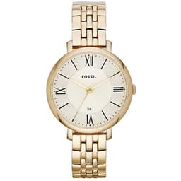 Fossil Women's Jacqueline Three-Hand Gold-Tone Stainless Steel Watch - ES3434 1