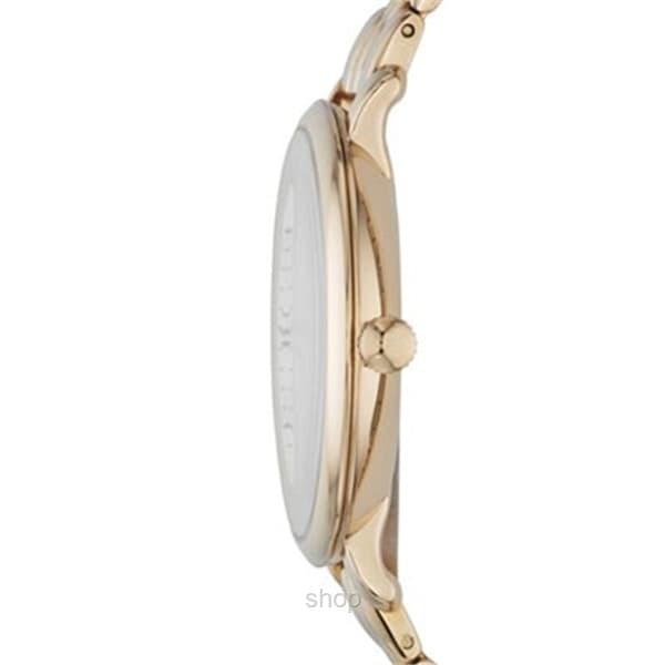 Fossil Women's Jacqueline Three-Hand Gold-Tone Stainless Steel Watch - ES3434 2