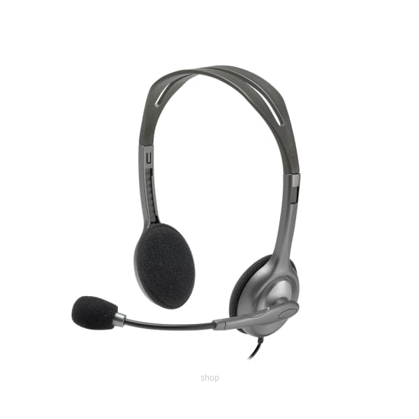 Logitech Stereo Headset H110-AP - 981-000459 - Peninsular Only 1