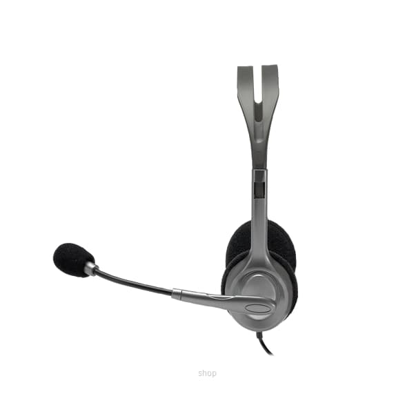 Logitech Stereo Headset H110-AP - 981-000459 - Peninsular Only 2