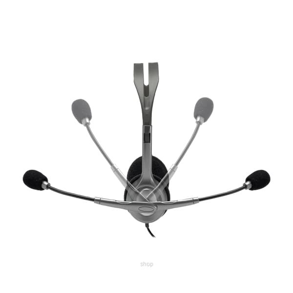 Logitech Stereo Headset H110-AP - 981-000459 - Peninsular Only 4