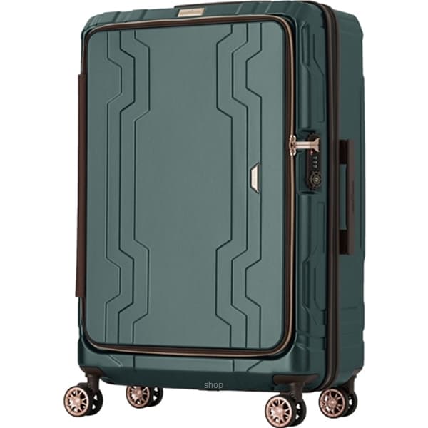 [Sale] Legend Walker 26 Inch Blue Whale APC TC-Expandable + SZ+with TSA Lock Hard Luggage, 725205-66 11