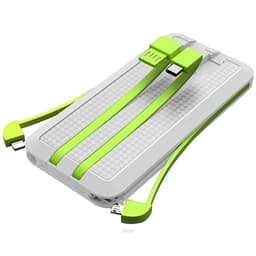 Pineng PN-957 10000mAh Built-In 4 Cable Lithium Polymer Power Bank 2