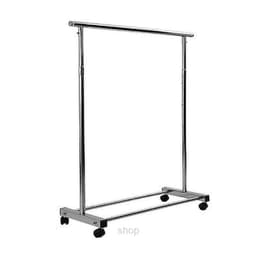 MHT Floor Series Stainless Steel Single Cloth Hanger - MHT-101 1