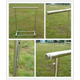 MHT Floor Series Stainless Steel Single Cloth Hanger - MHT-101 3