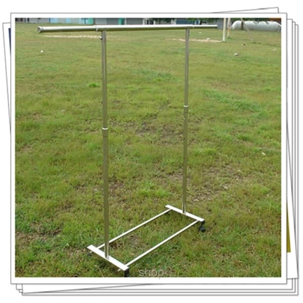 MHT Floor Series Stainless Steel Single Cloth Hanger - MHT-101 5