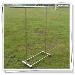 MHT Floor Series Stainless Steel Single Cloth Hanger - MHT-101 5