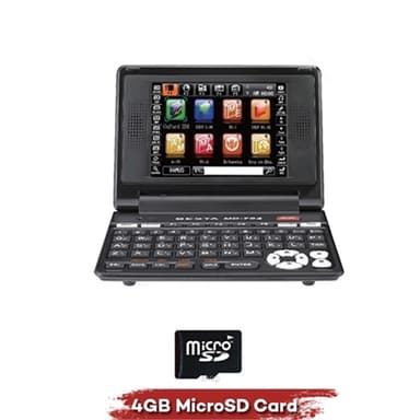 BESTA Malay Electronic Dictionary MD704 + 4GB MicroSD Card