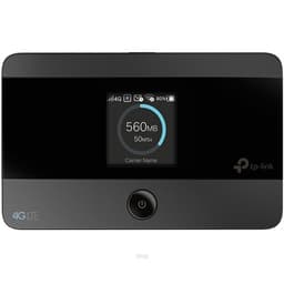 TP-Link 4G LTE Advanced Mobile Wi-Fi with OLED Screen with Sim Insertion - M7350 1