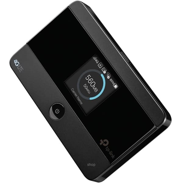 TP-Link 4G LTE Advanced Mobile Wi-Fi with OLED Screen with Sim Insertion - M7350 3