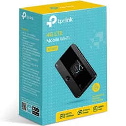 TP-Link 4G LTE Advanced Mobile Wi-Fi with OLED Screen with Sim Insertion - M7350 4