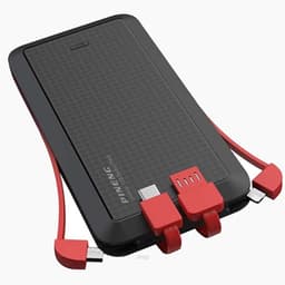 Pineng PN-957 10000mAh Built-In 4 Cable Lithium Polymer Power Bank 5