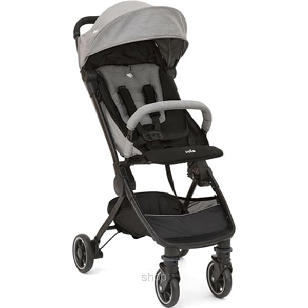 Joie Pact Lite Pushchair Gray Flannel 1