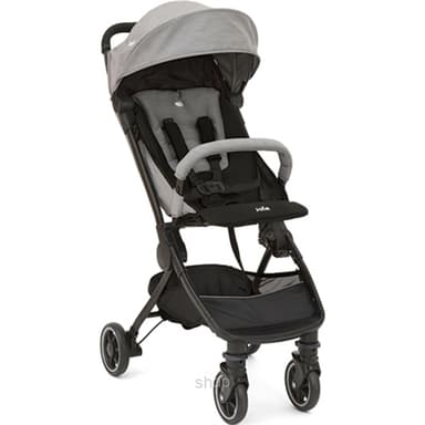 Joie Pact Lite Pushchair Gray Flannel