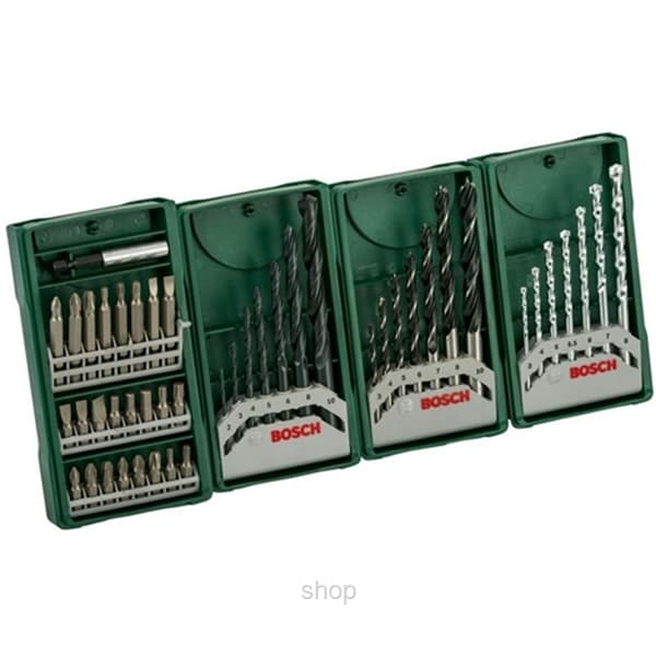 Bosch Multipack 3+1 Mini X-Line Set - 2607017071 2
