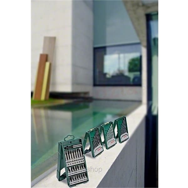 Bosch Multipack 3+1 Mini X-Line Set - 2607017071 3
