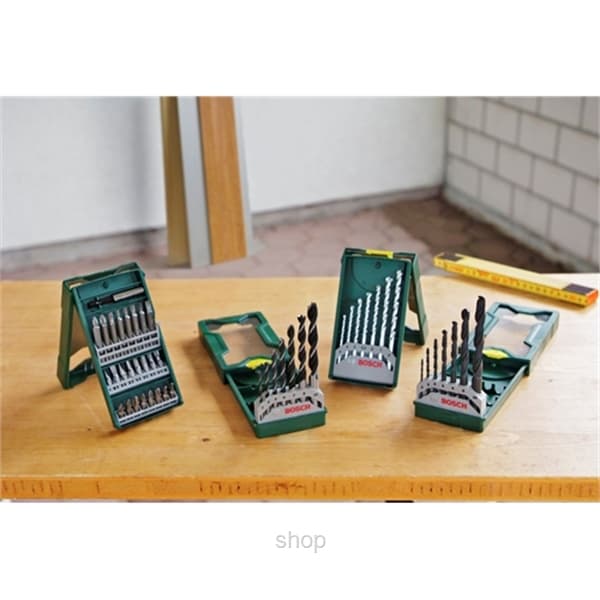 Bosch Multipack 3+1 Mini X-Line Set - 2607017071 4