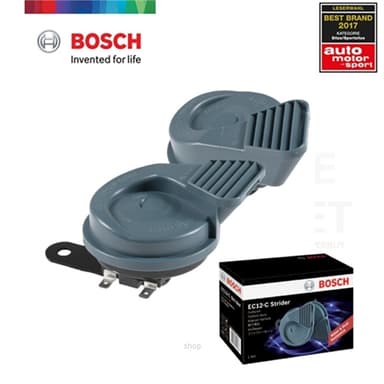 Bosch Strider Fanfare Horn Set (Low & High Tone) - 0986AH0220