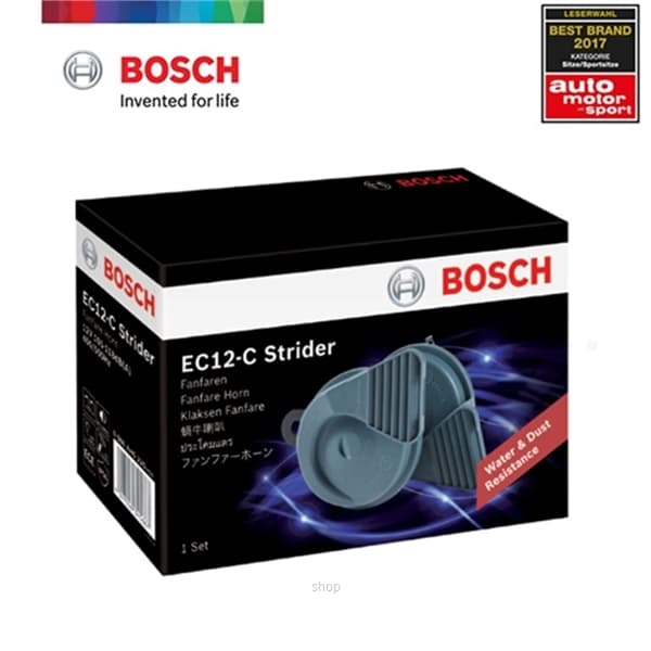 Bosch Strider Fanfare Horn Set (Low & High Tone) - 0986AH0220 3