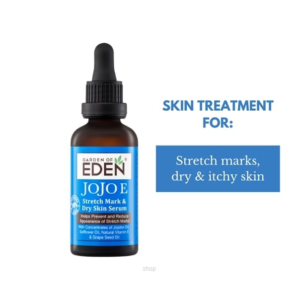 GOE Jojo E Stretch Mark Serum 50ml (Treatment for Stretch Marks, Dry and Itchy Skin) 2
