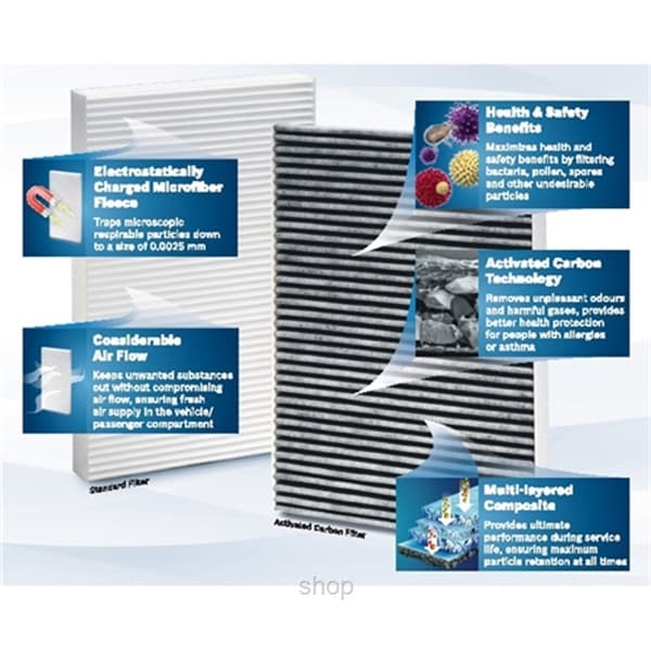 [Sale] Bosch Cabin Filter Nissan Honda Mitsubishi [10pcs] - 0986AF5090 3