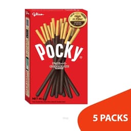 Glico Pocky Chocolate 40gm x 5packs 1