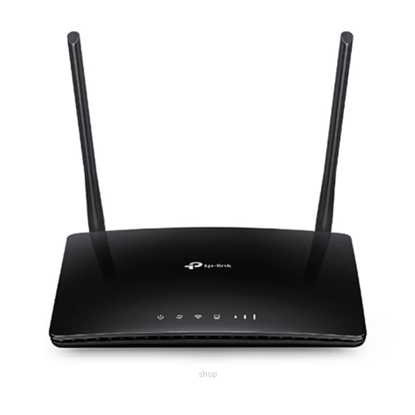 TP-Link 300Mbps Wireless N 4G LTE Router with Sim Insertion- TL-MR6400 1