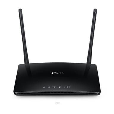 TP-Link 300Mbps Wireless N 4G LTE Router with Sim Insertion- TL-MR6400