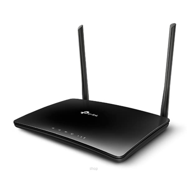 TP-Link 300Mbps Wireless N 4G LTE Router with Sim Insertion- TL-MR6400 2