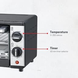 Butterfly 9L Oven Toaster - BOT-5211 3