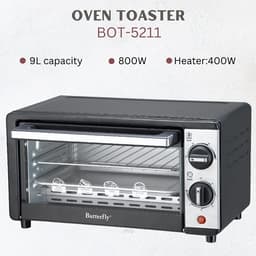 Butterfly 9L Oven Toaster - BOT-5211 4