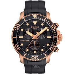 Tissot T120.417.37.051.00 Men's T-Sport Seastar 1000 Chronograph Watch 1