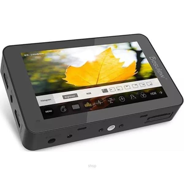Desview R6-UHB 2800nits High Brightness Field Monitor Full HD 4K HDMI Touchscreen Monitor Black - 2400-R6-UHB 2
