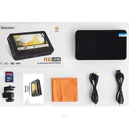 Desview R6-UHB 2800nits High Brightness Field Monitor Full HD 4K HDMI Touchscreen Monitor Black - 2400-R6-UHB 5