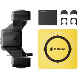 Insta360 Sphere The Invisible Drone 360 Camera With 64GB Memory Card + 1pcs Landing Pad 4