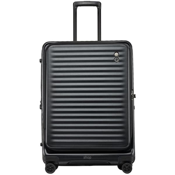 Echolac Celestra Polycarbonate PC Double-Coil Zipper 20 Inch Hard Case Luggage - EC-PC183FA 1