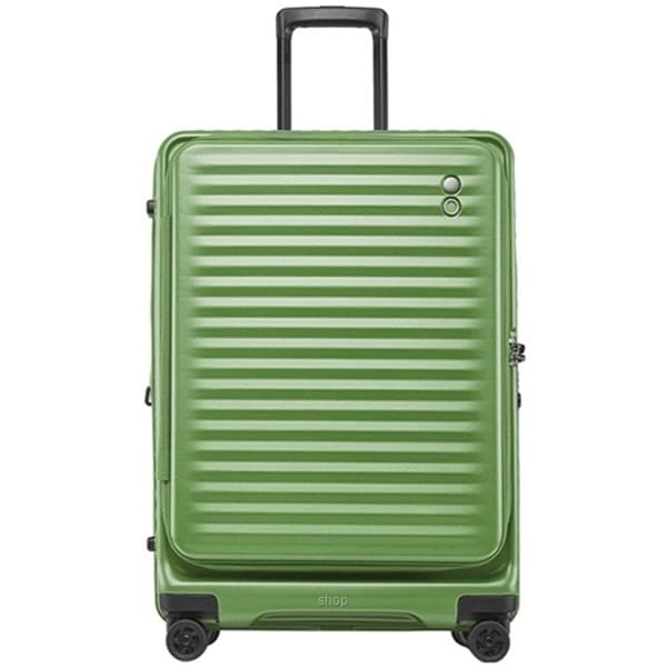 Echolac Celestra Polycarbonate PC Double-Coil Zipper 20 Inch Hard Case Luggage - EC-PC183FA 2