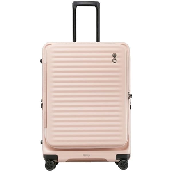 Echolac Celestra Polycarbonate PC Double-Coil Zipper 20 Inch Hard Case Luggage - EC-PC183FA 3