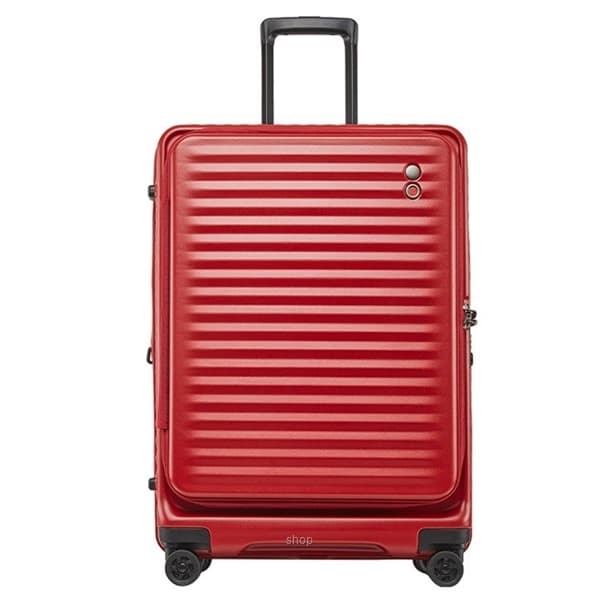 Echolac Celestra Polycarbonate PC Double-Coil Zipper 20 Inch Hard Case Luggage - EC-PC183FA 4
