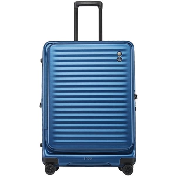 Echolac Celestra Polycarbonate PC Double-Coil Zipper 20 Inch Hard Case Luggage - EC-PC183FA 5