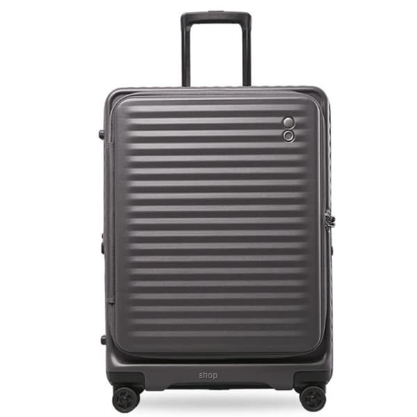 Echolac Celestra Polycarbonate PC Double-Coil Zipper 20 Inch Hard Case Luggage - EC-PC183FA 6