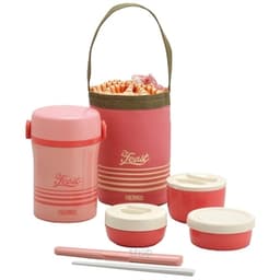 Thermos 0.60L Lifestyle Lunch Jar with Bag - JBC-801 3