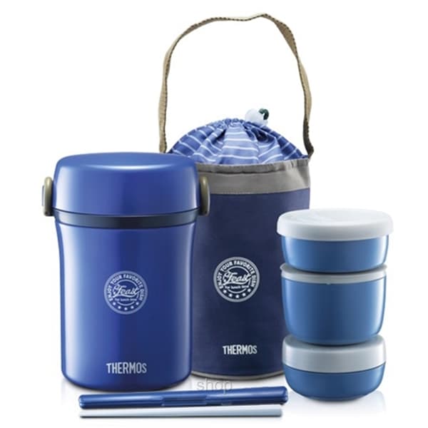 Thermos 0.60L Lifestyle Lunch Jar with Bag - JBC-801 4