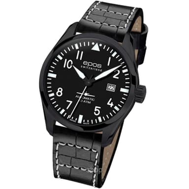 Epos Sportive Pilot PVD Black Watch - 3401