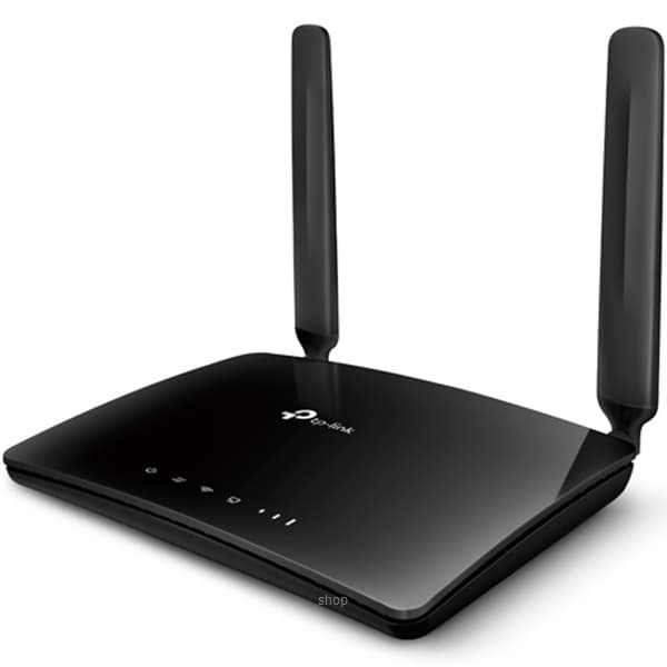 TP-Link AC750 Wireless Dual Band 4G LTE Router with Sim Insertion - Archer-MR200 2