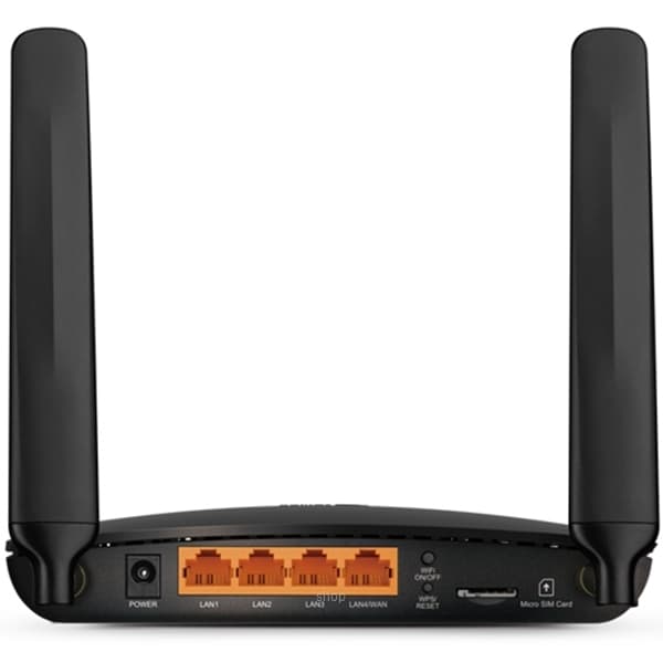 TP-Link AC750 Wireless Dual Band 4G LTE Router with Sim Insertion - Archer-MR200 3