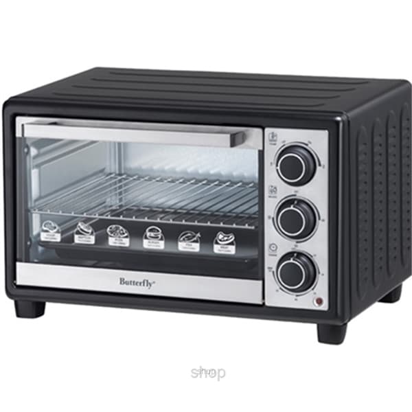 Butterfly 20L Electric Oven - BEO-5221 2