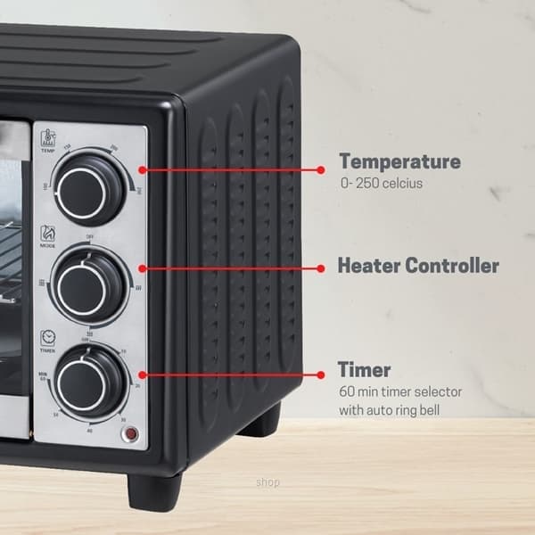 Butterfly 20L Electric Oven - BEO-5221 3