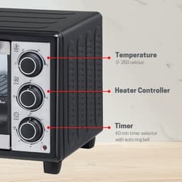 Butterfly 20L Electric Oven - BEO-5221 3