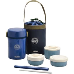 Thermos 0.60L Lifestyle Lunch Jar with Bag - JBC-801 5